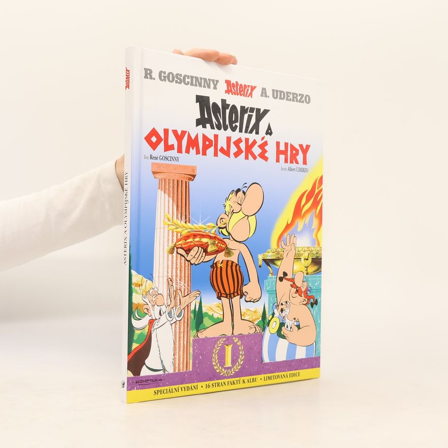 René Goscinny Asterix a olympijské hry