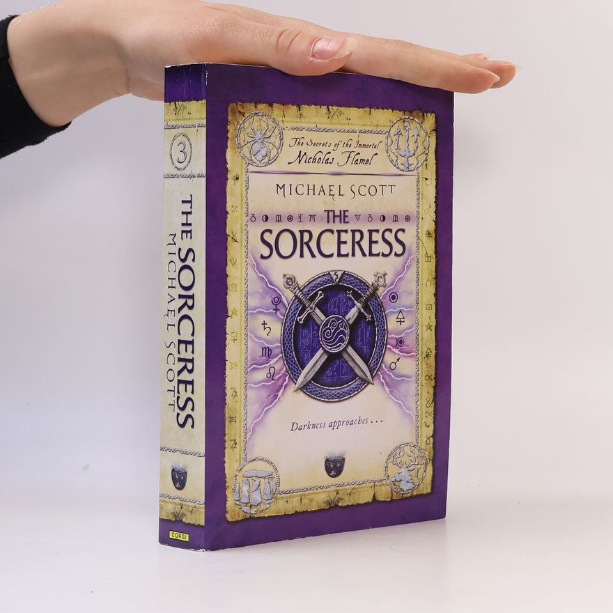 Michael Scott The Secrets of the Immortal Nicholas Flamel - 3: The Sorceress