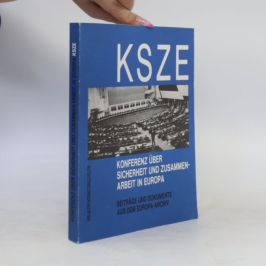 Various authors Konferenz über Sicherheit und Zusammen-arbeit in Europa