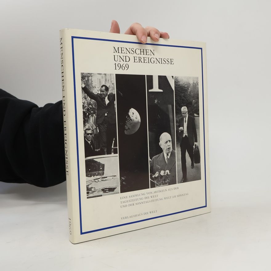 AA.VV. Menschen und Ereignisse 1969