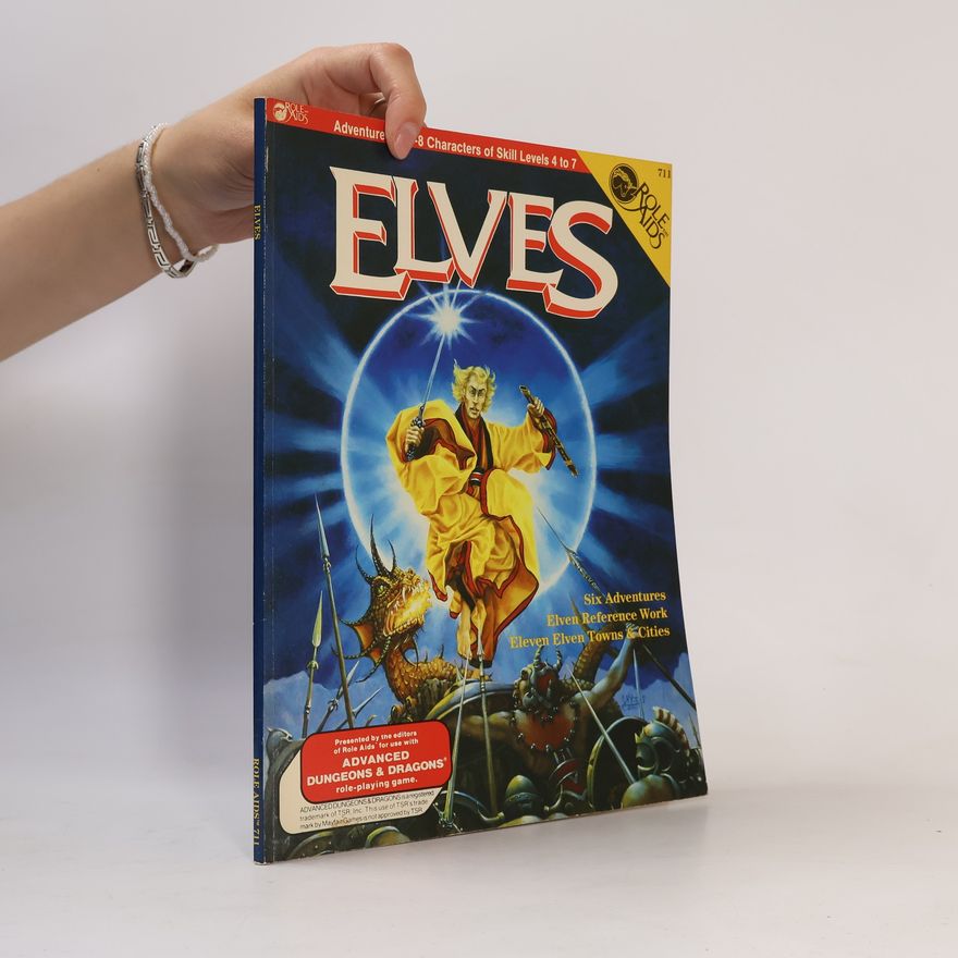 The Editors of Role-Aids Role-Aids - 711: Elves