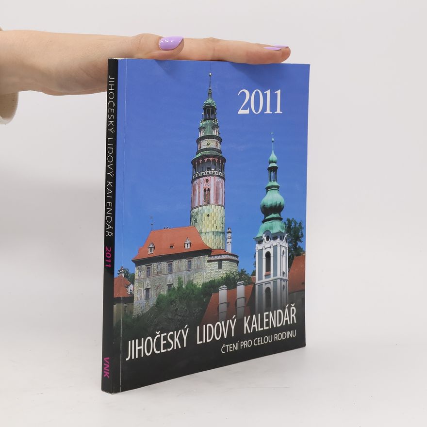 Bořivoj Lauda Jihočeský lidový kalendář 2011