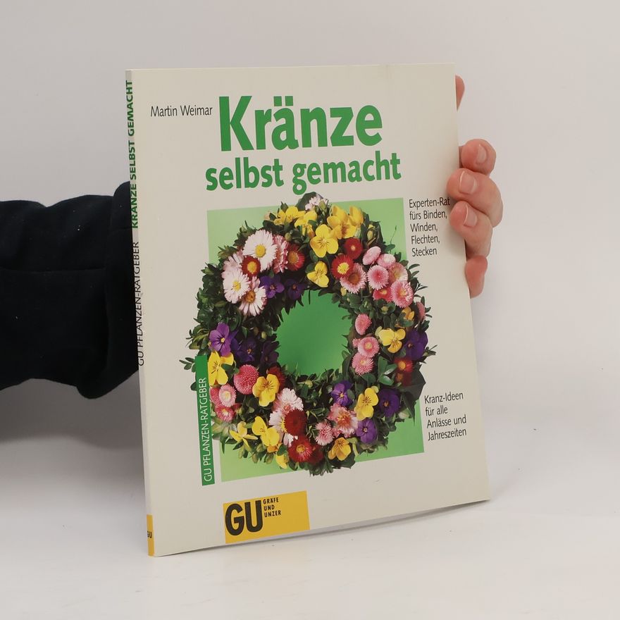 Martin Weimar Kränze selbst gemacht