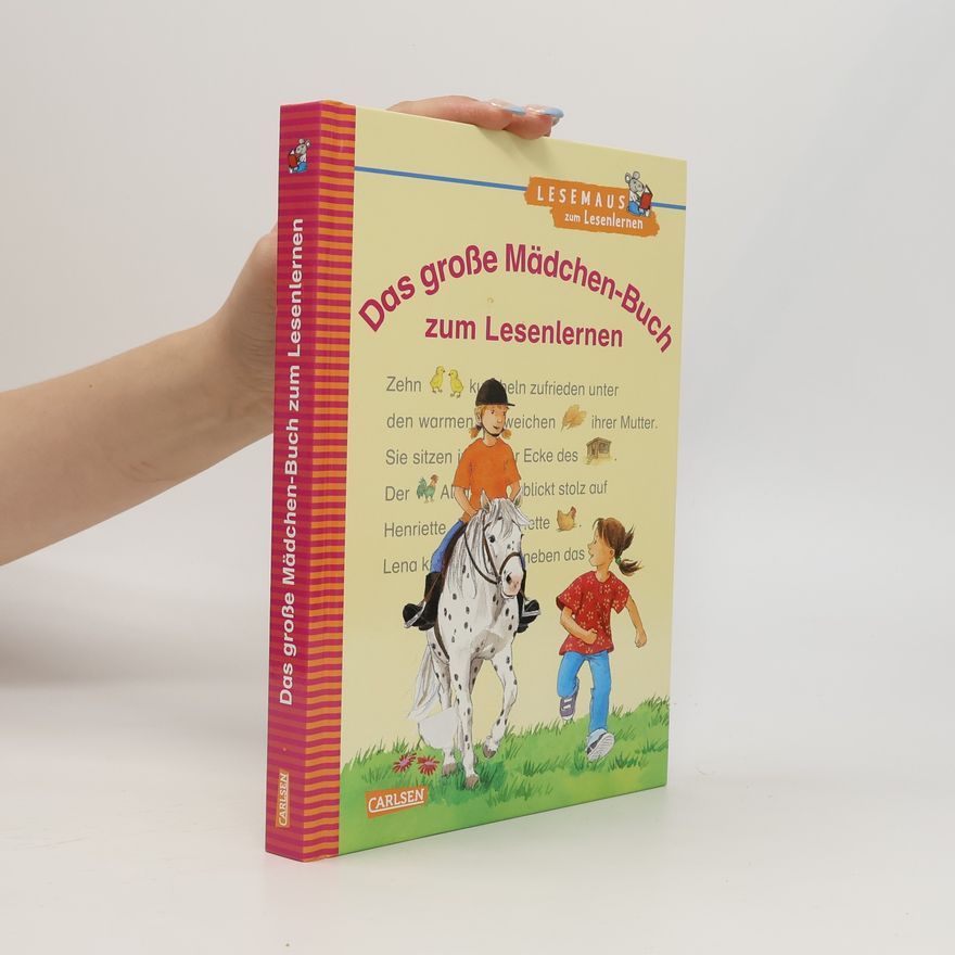 Manuela Mechtel Das große Mädchen-Buch zum Lesenlernen