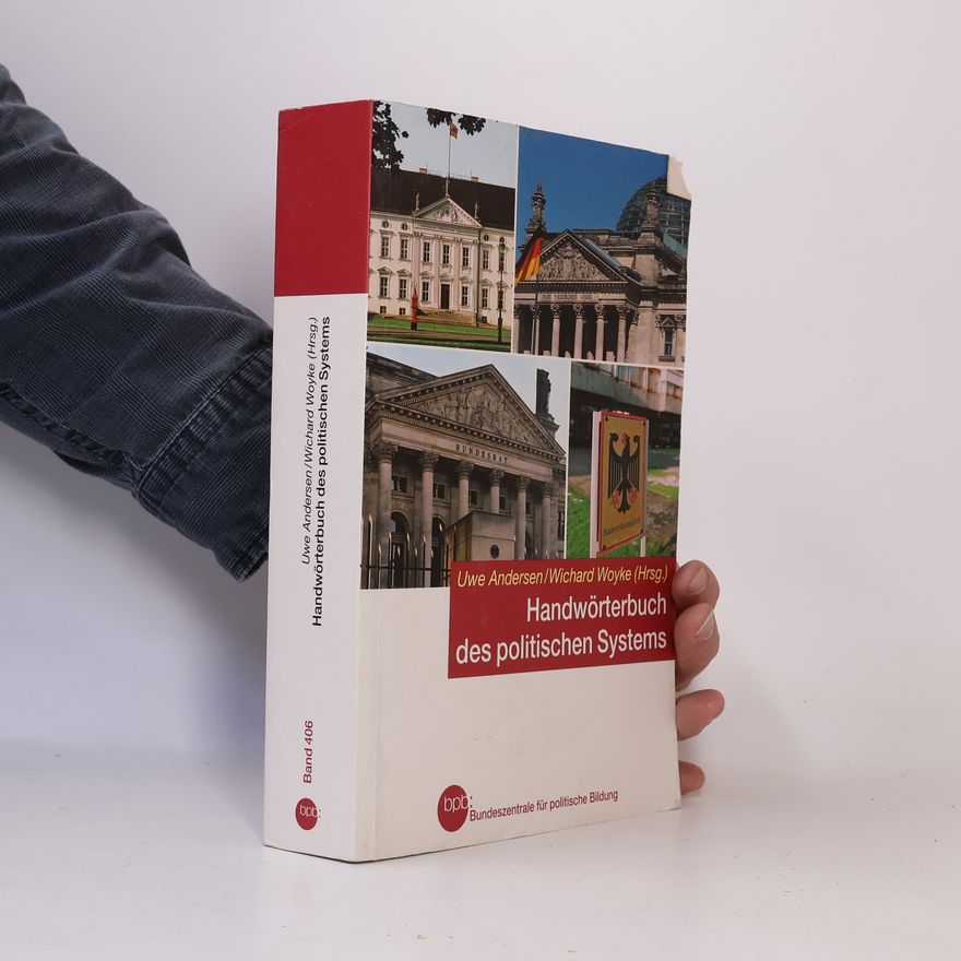 Uwe Andersen Handwörterbuch des politischen Systems der Bundesrepublik Deutschland
