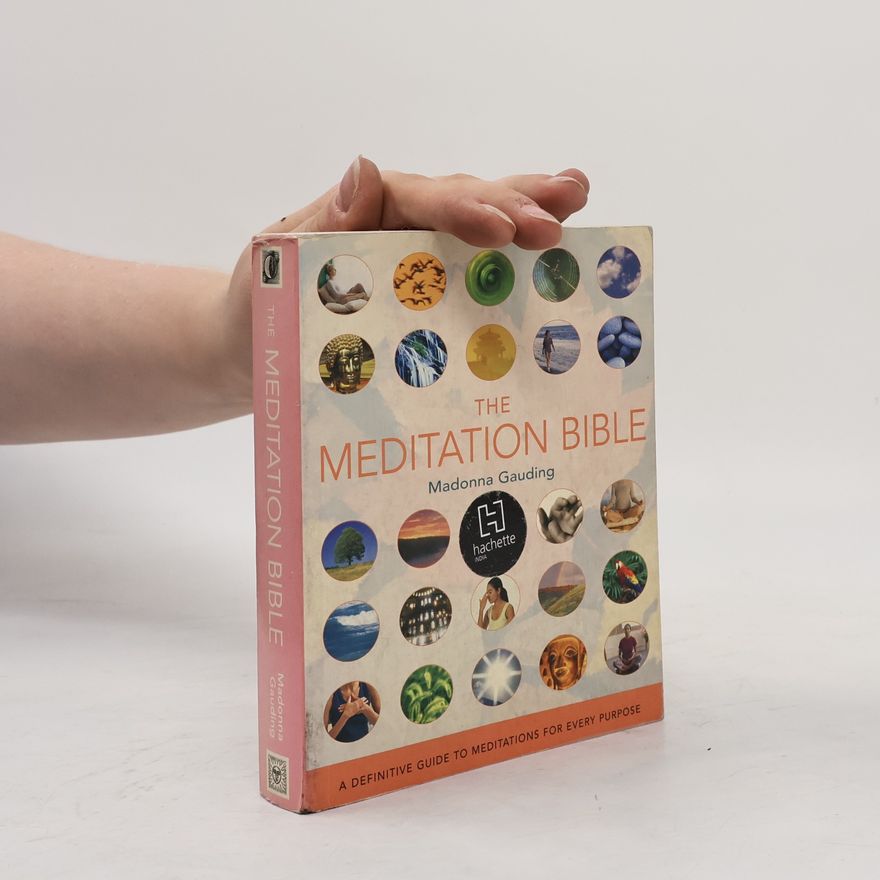 Madonna Gauding The Meditation Bible