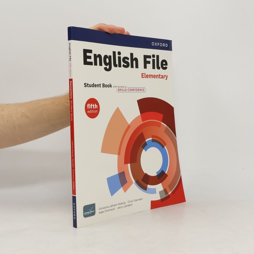 Paul Seligson English file : fifth edition. Elementary. Student book with access to skills confidence