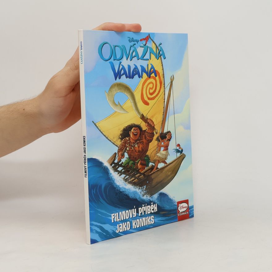 Autorenkollektiv Odvážná Vaiana