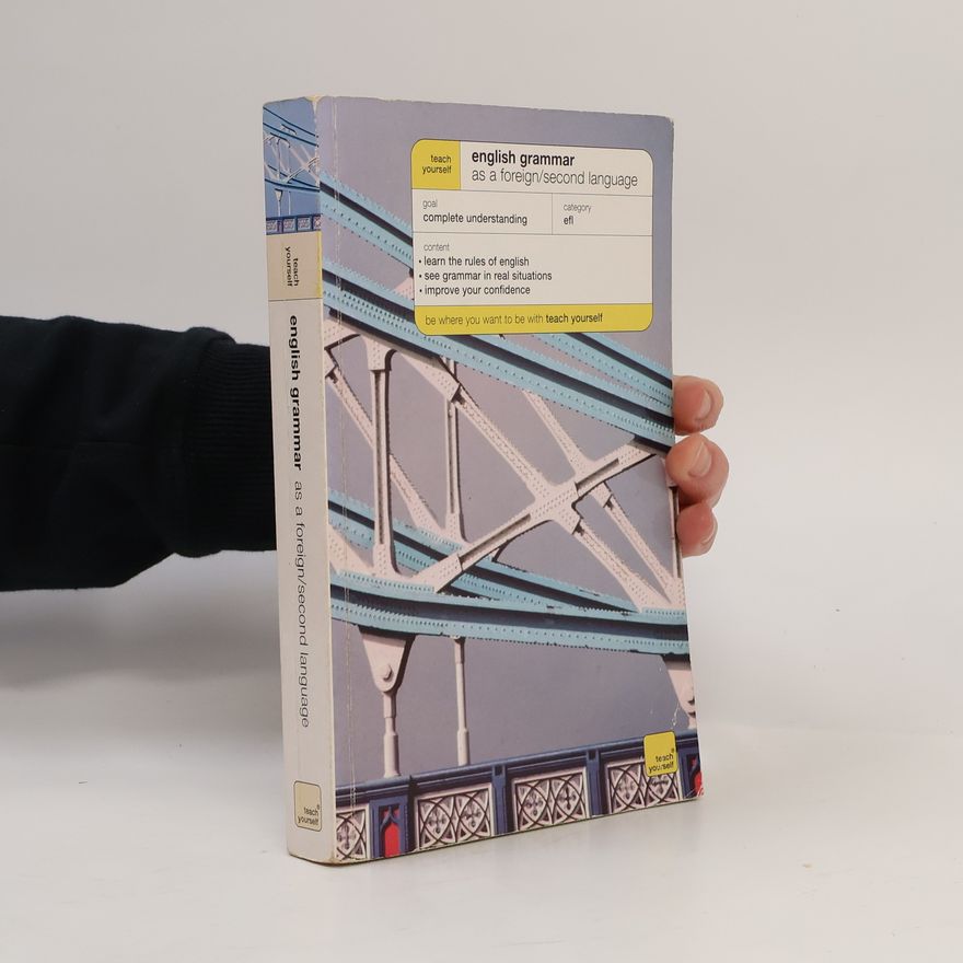 John Shepheard Teach Yourself English as a Foreign Language: English Grammar as a Foreign Language New Edition