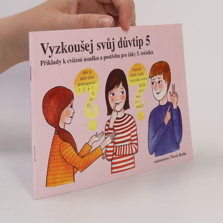 Zdena Rosecká Vyzkoušej svůj důvtip 5.roč