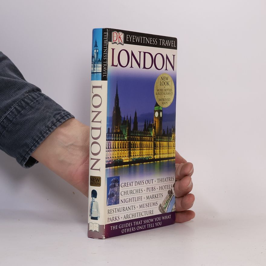 Michael Leapman Eyewitness Travel: London - New Edition