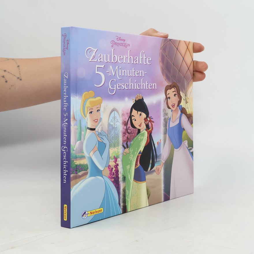 Nelson Verlag Disney Prinzessin: Zauberhafte 5-Minuten-Geschichten