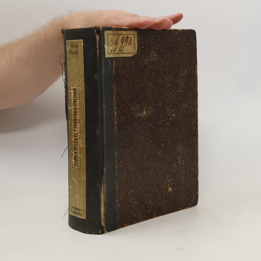 L. Nicastro Storia della letteratura italiana III.