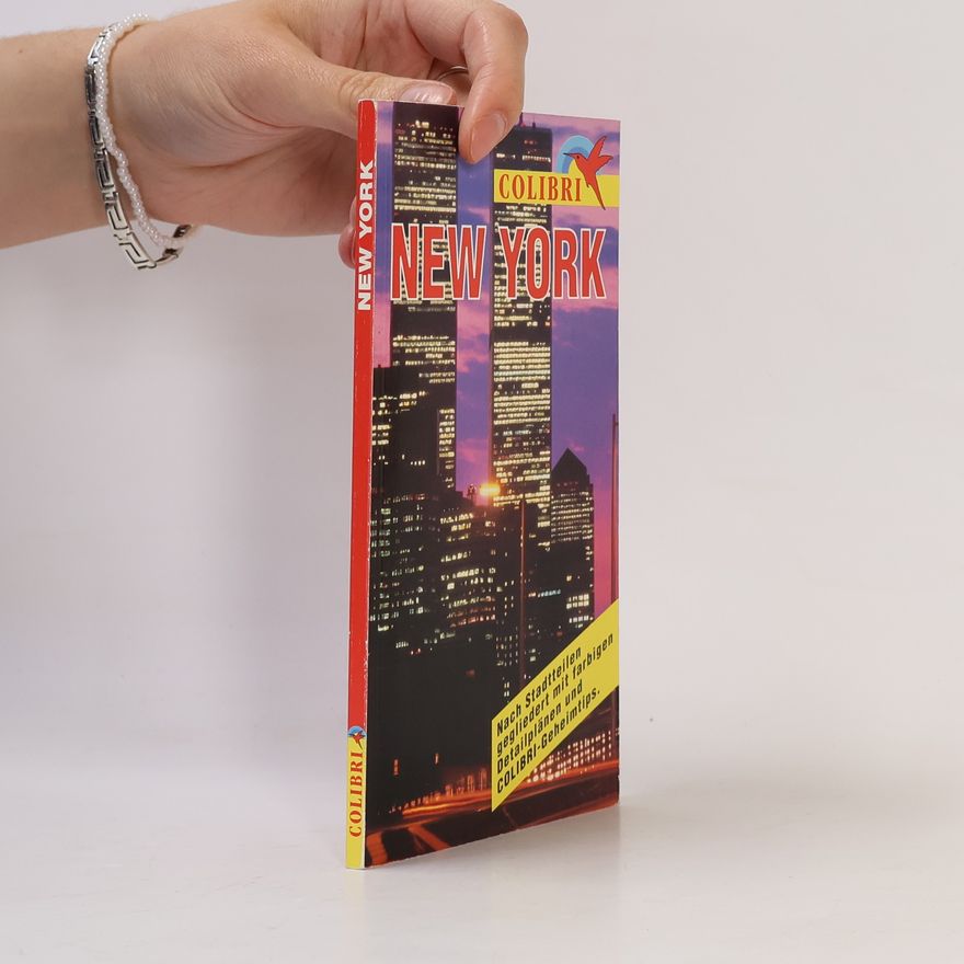 Marlis Glagow Colibri - Erlebnisreiseführer: New York