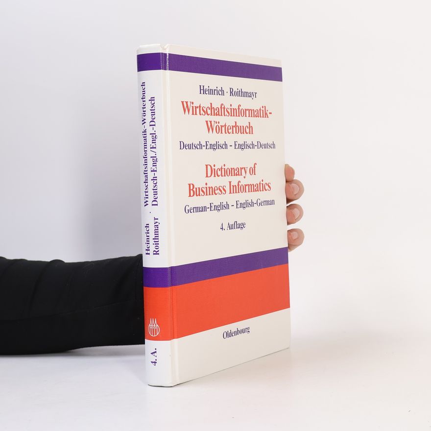 Lutz Jürgen Heinrich Wirtschaftsinformatik-Wörterbuch