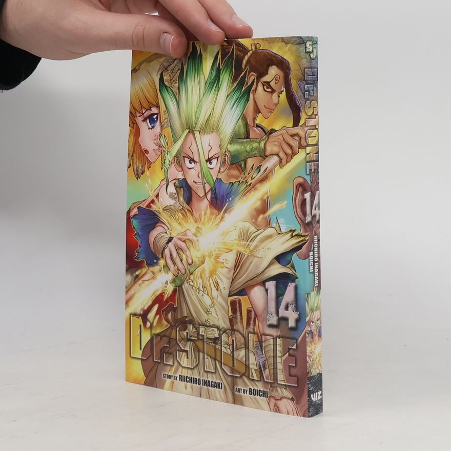 Riichiro Inagaki Dr. STONE, Vol. 14