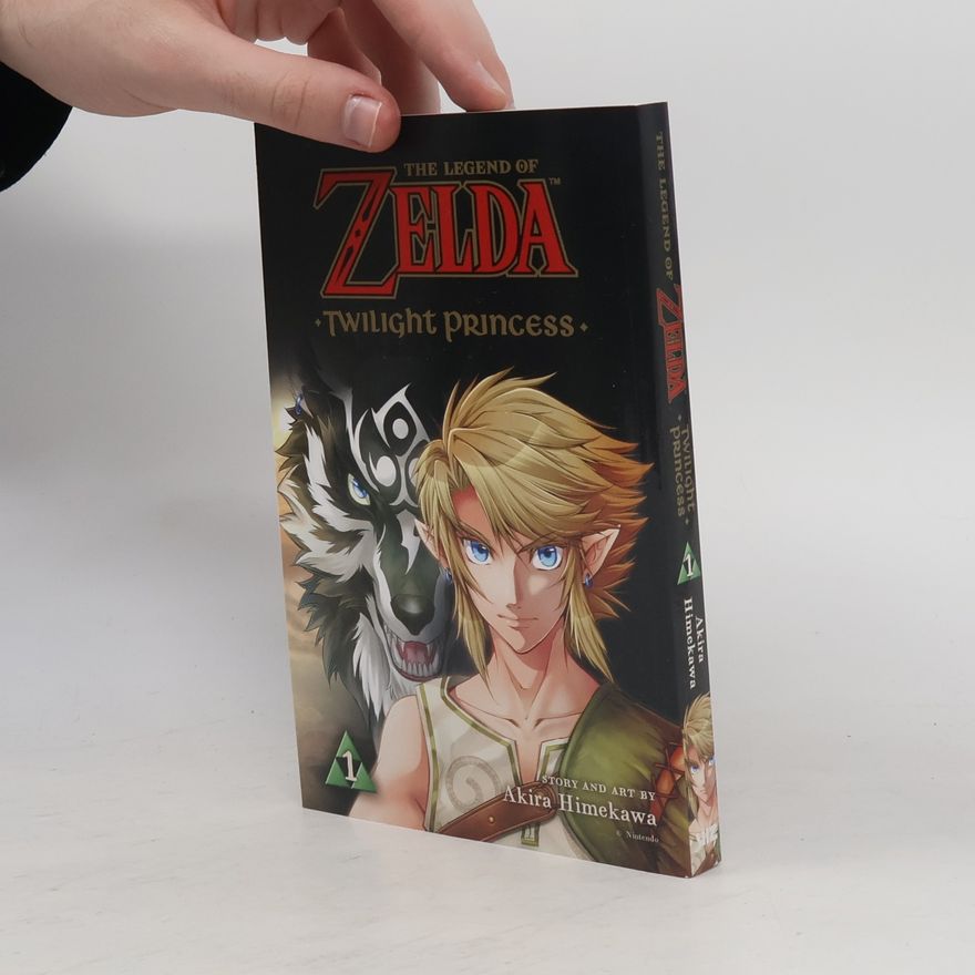 Akira Himekawa The Legend of Zelda. Twilight Princess 1