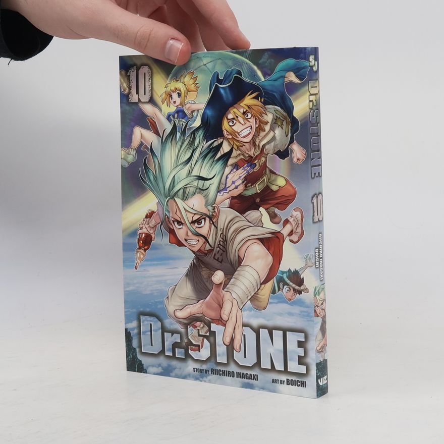 Riichiro Inagaki Dr. Stone Vol. 10