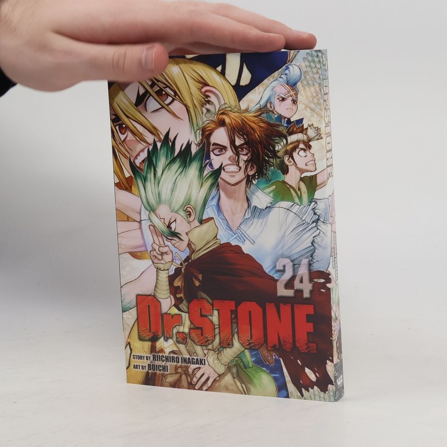 Riichiro Inagaki Dr. STONE, Vol. 24