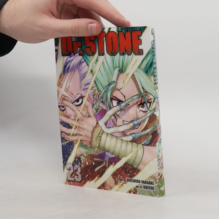 Riichiro Inagaki Dr. STONE, Vol. 23