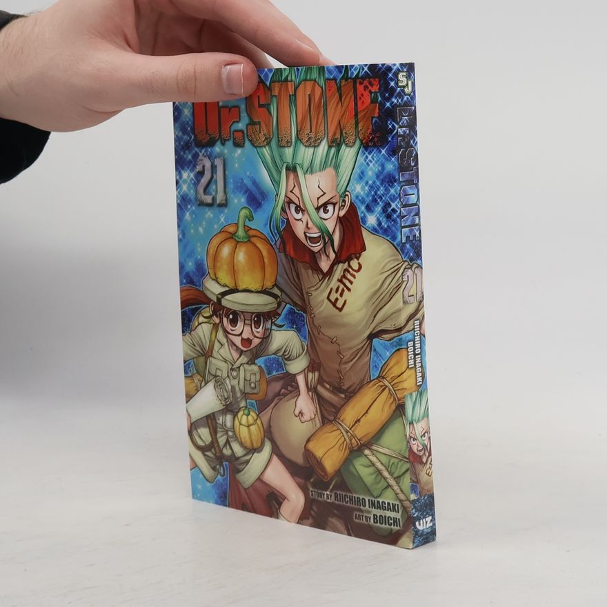Boichi Dr. STONE, Vol. 21