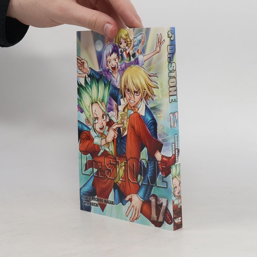 Riichiro Inagaki Dr. Stone 17