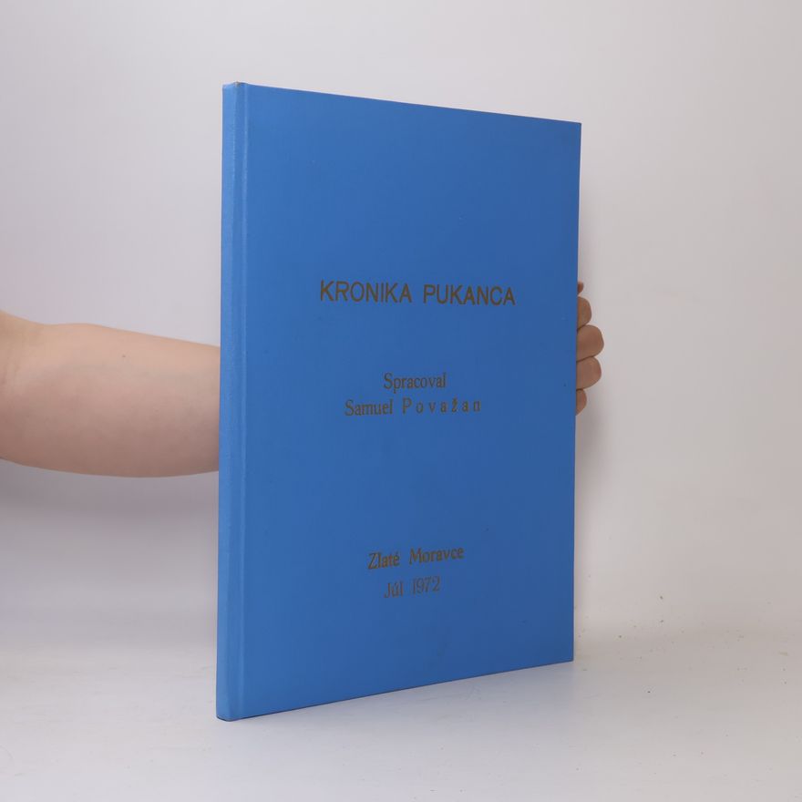Samuel Považan Kronika Pukanca