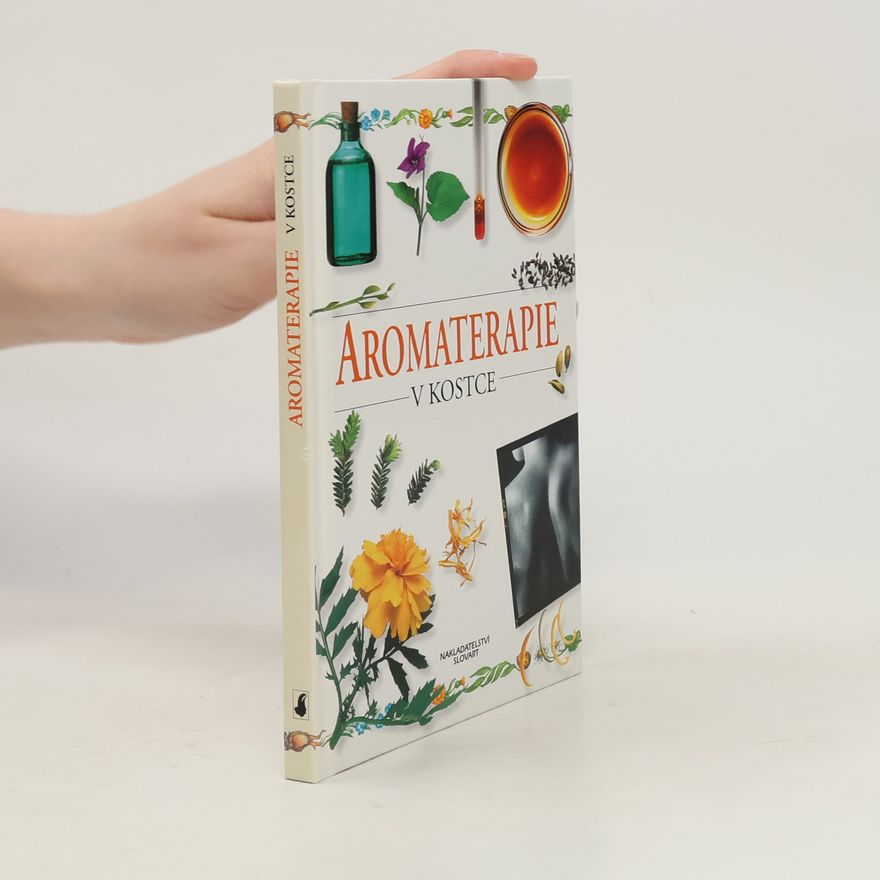 Sheila Lavery Aromaterapie v kostce