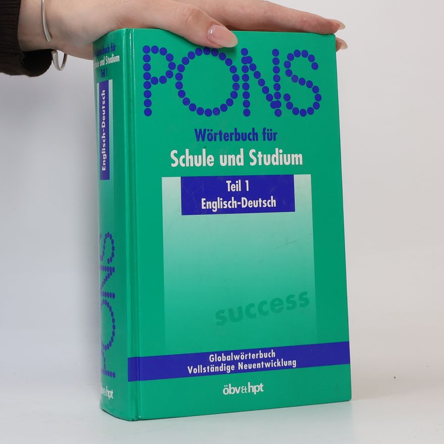 Various authors PONS-Wörterbuch für Schule und Studium