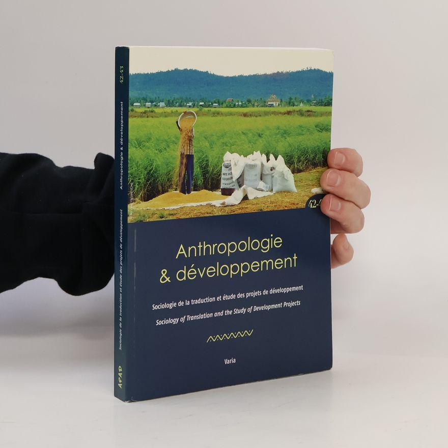 A. Kalloch Anthropologie & développement