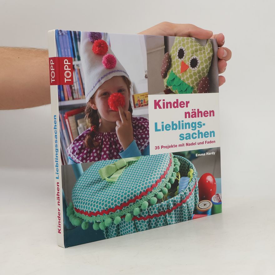 Emma Hardy Kinder nähen Lieblingssachen