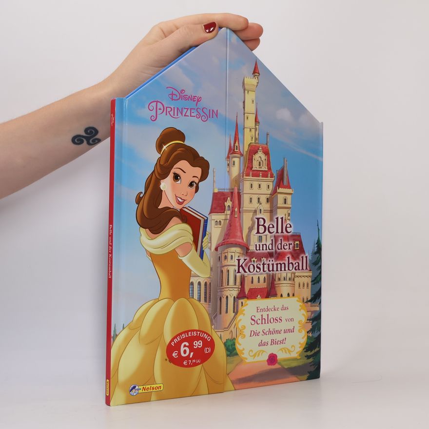 Constanze Steindamm Disney Prinzessin. Belle und der Kostümball