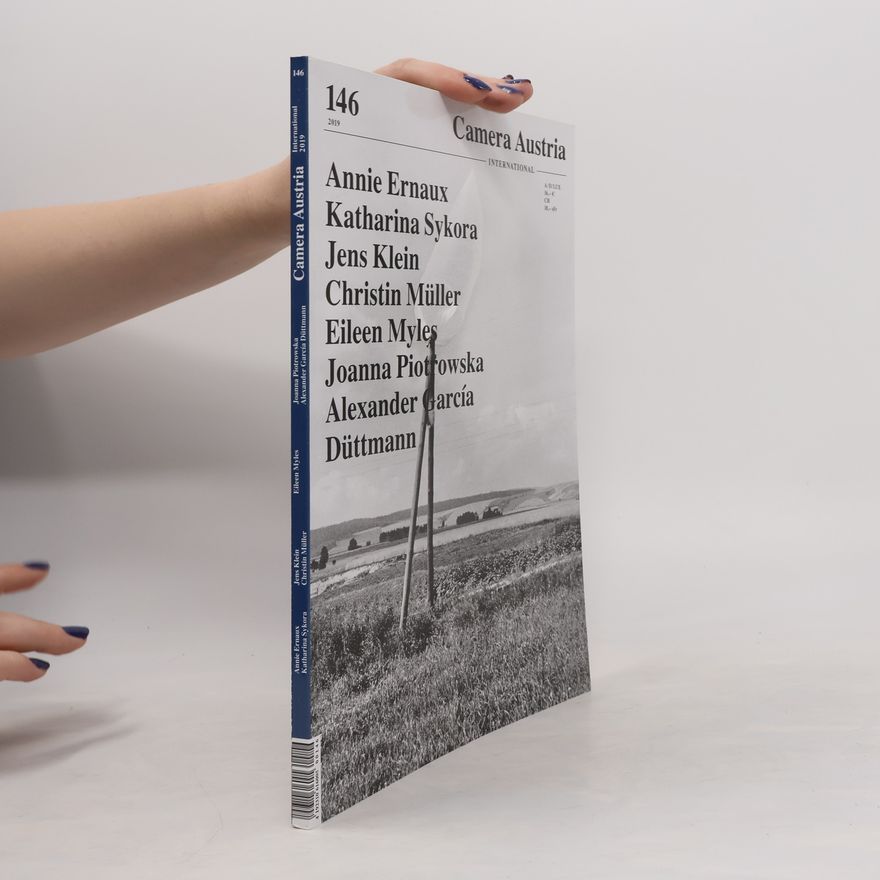 Jens Klein Camera Austria International 146/ 2019