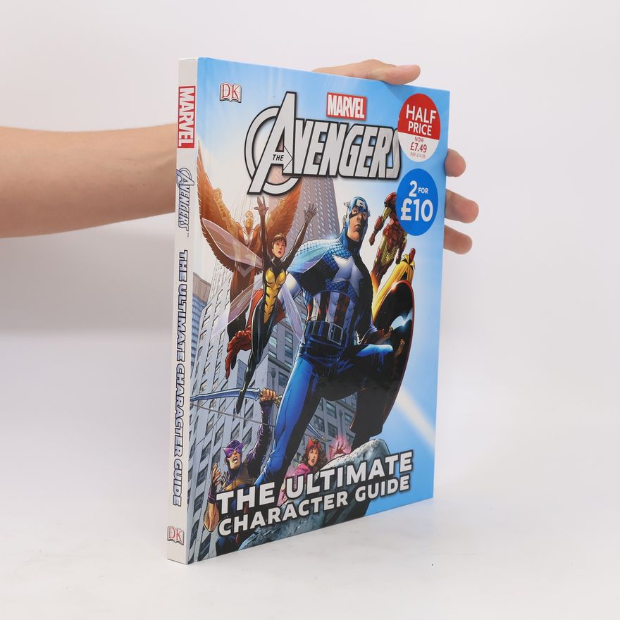 Alan Cowsill The Avengers The Ultimate Character Guide