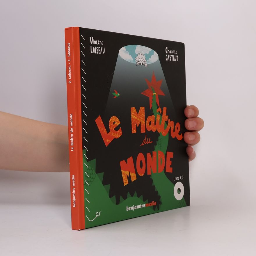 Vincent Loiseau Le Maître du monde - Livre CD
