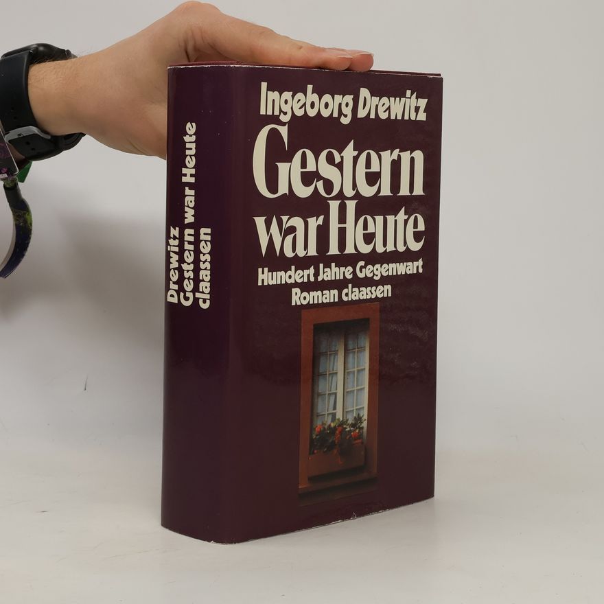 Ingeborg Drewitz Gestern war Heute