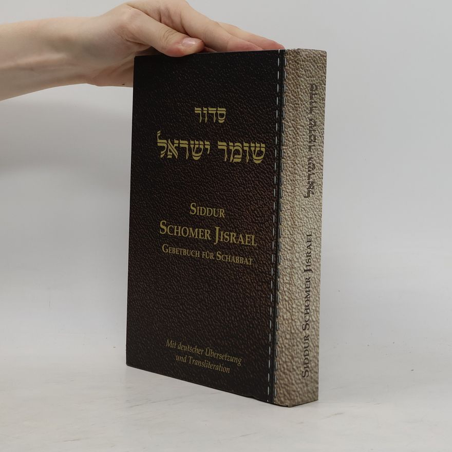 Various authors Siddur Schomer Jisrael