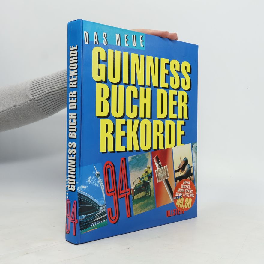 Peter Matthews Das neue Guinness Buch der Rekorde '94.