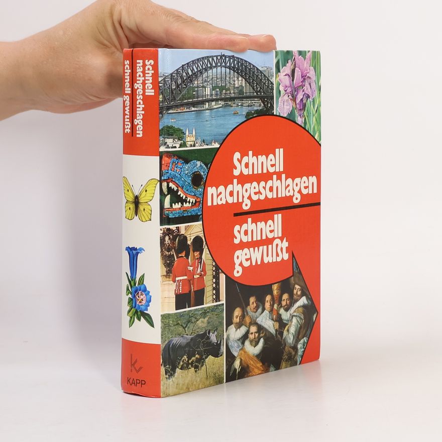 Autorenkollektiv Schnell nachgeschlagen, schnell gewußt