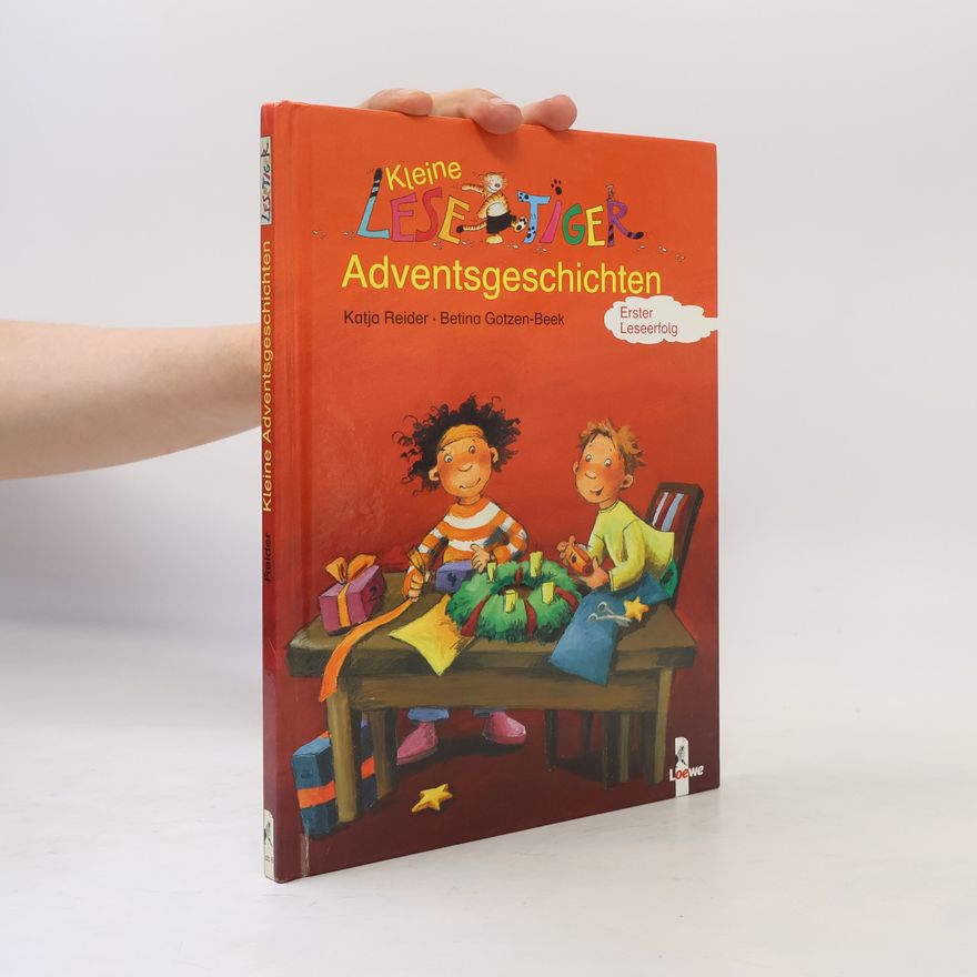 Katja Reider Kleine Lesetiger-Adventsgeschichten