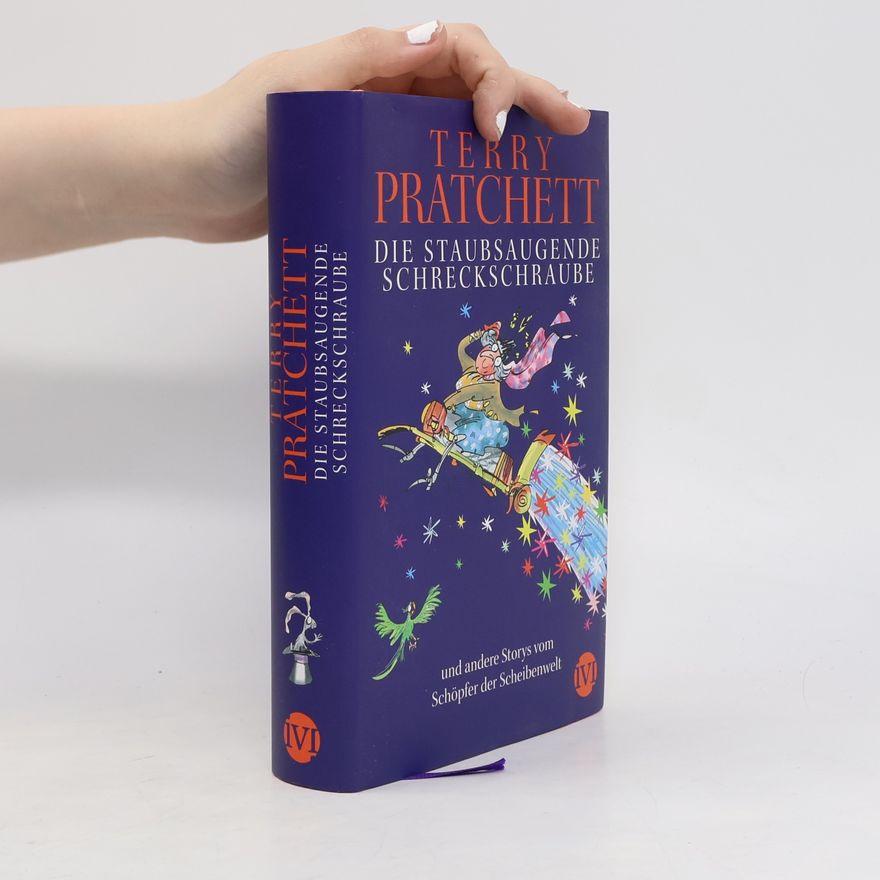 Terry Pratchett Die staubsaugende Schreckschraube