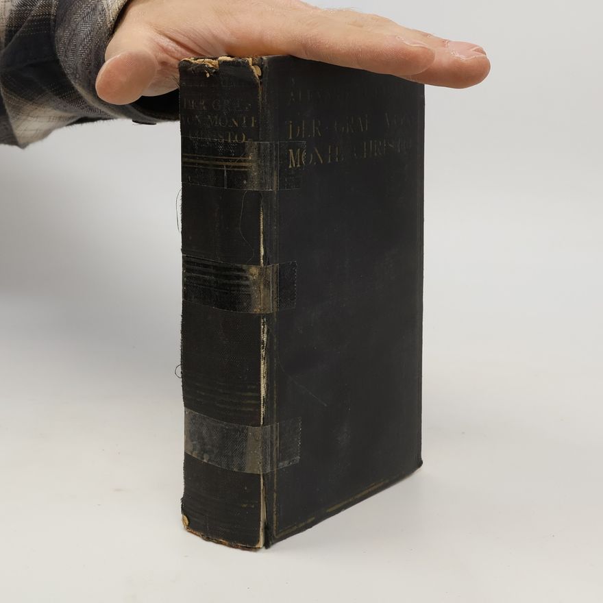 Alexandre Dumas der Ältere Der Graf von Monte Christo