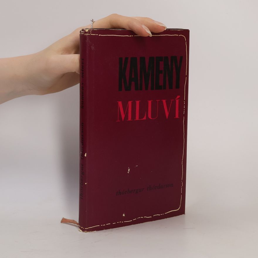 Þórbergur Þórðarson Kameny mluví
