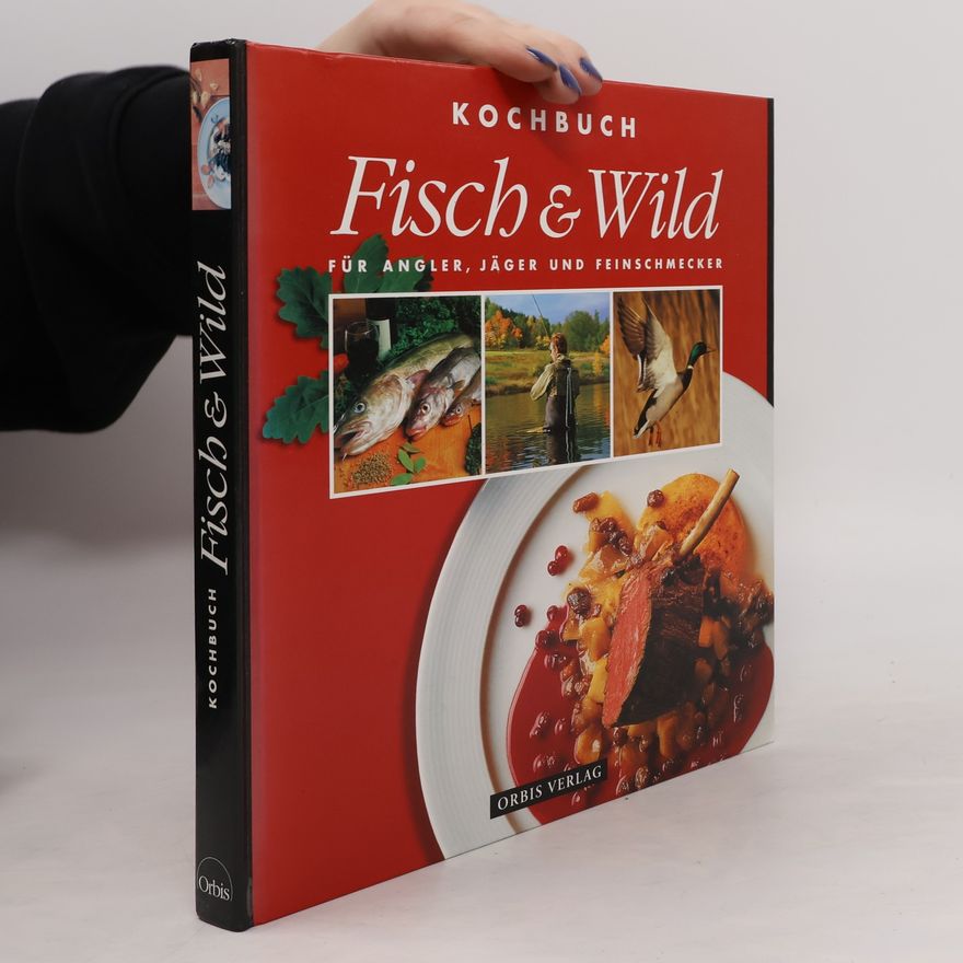 Kerstin Strand Kochbuch Fisch & Wild