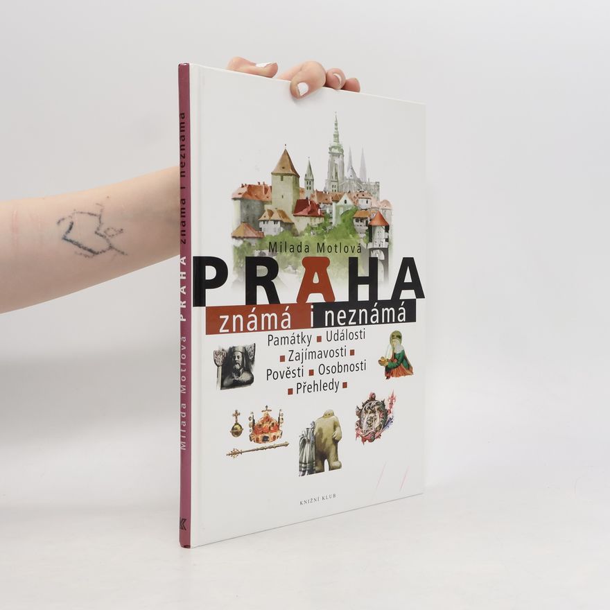Milada Motlová Praha známá i neznámá