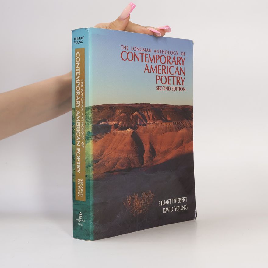 Stuart Friebert The Longman Anthology of Contemporary Poetry