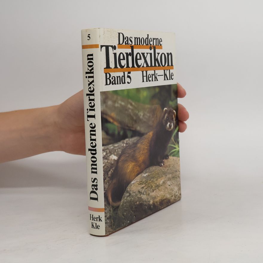 Autorenkollektiv Das moderne Tierlexikon 5 Herk-Kle