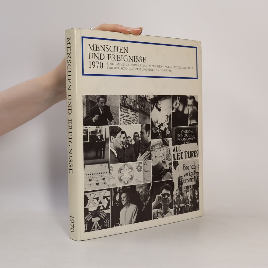 Autorenkollektiv Menschen und Ereignisse 1970