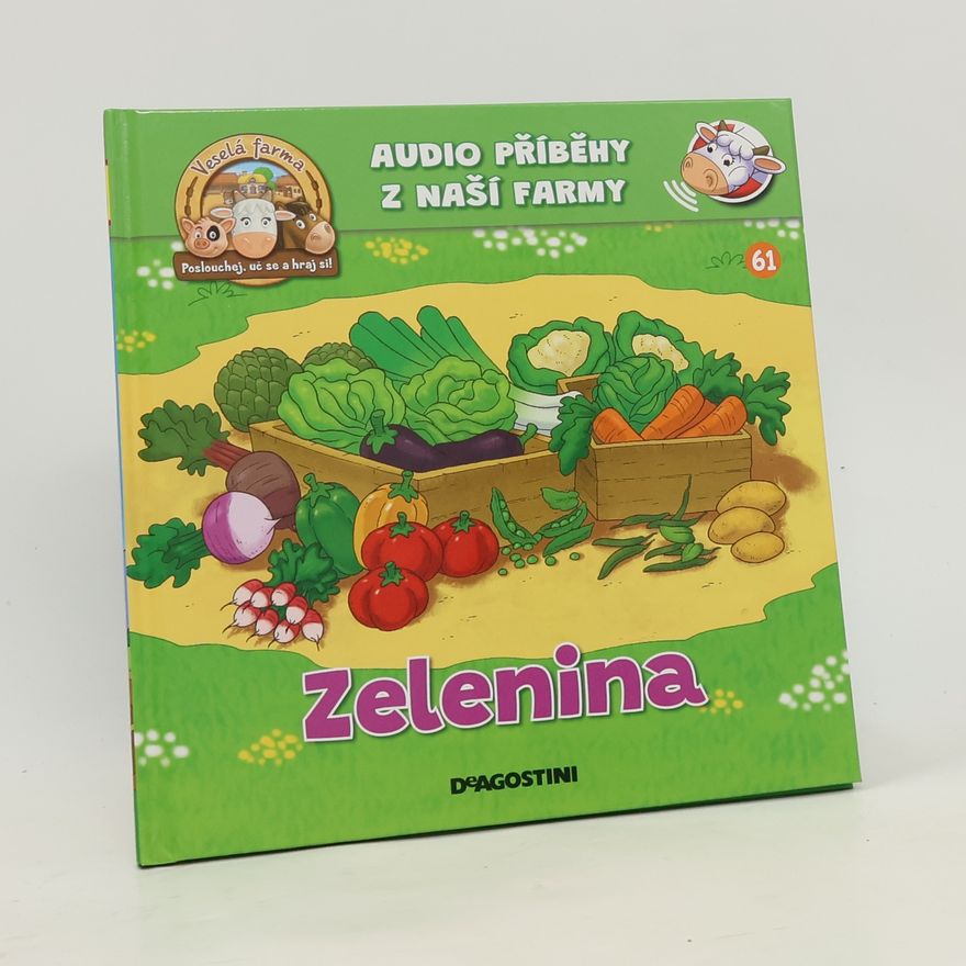 Kolektiv autorů Audio příběhy z naší farmy. Zelenina