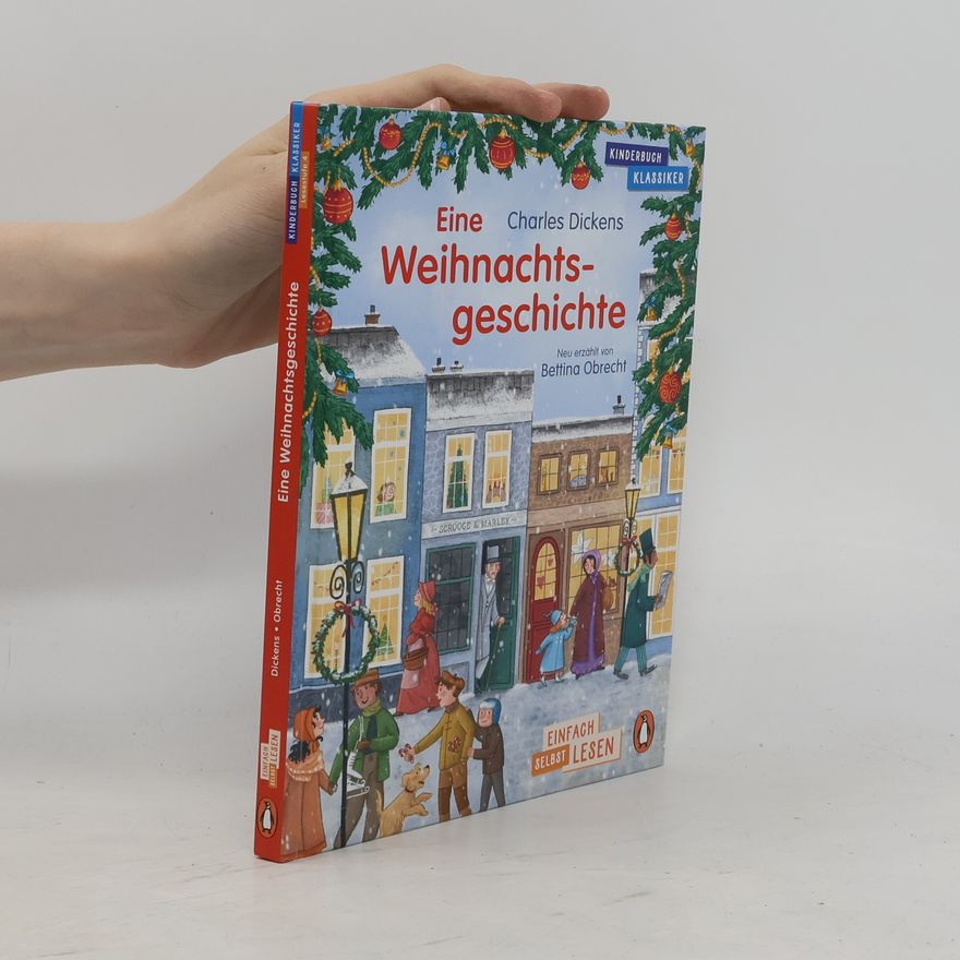 Charles Dickens Penguin JUNIOR - Einfach selbst lesen: Kinderbuchklassiker - Eine Weihnachtsgeschichte